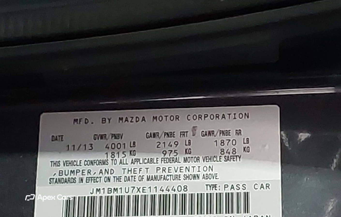 Mazda 3 2014