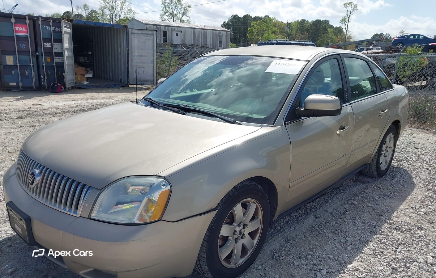 Mercury Montego 2005