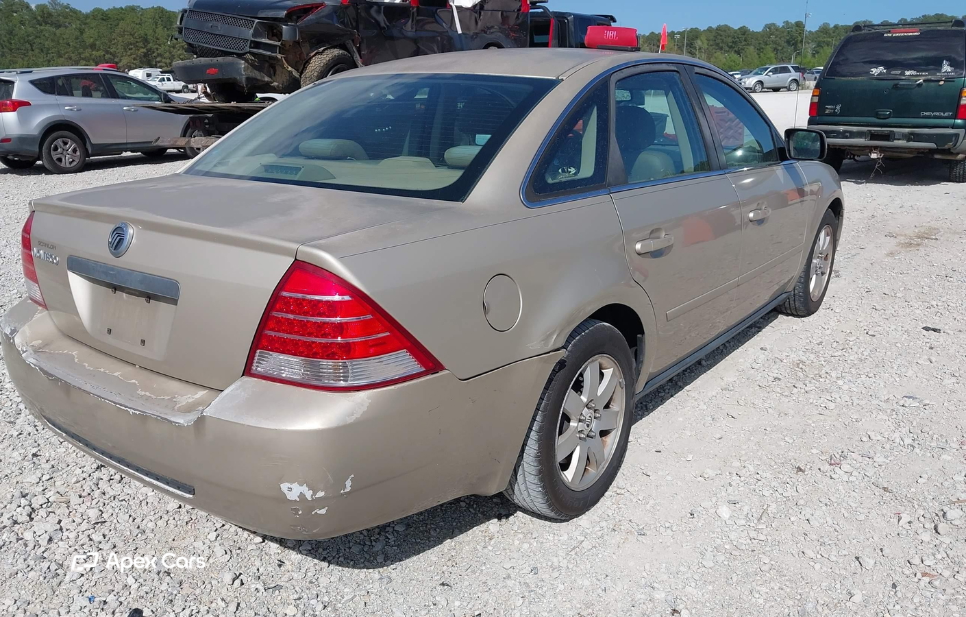 Mercury Montego 2005