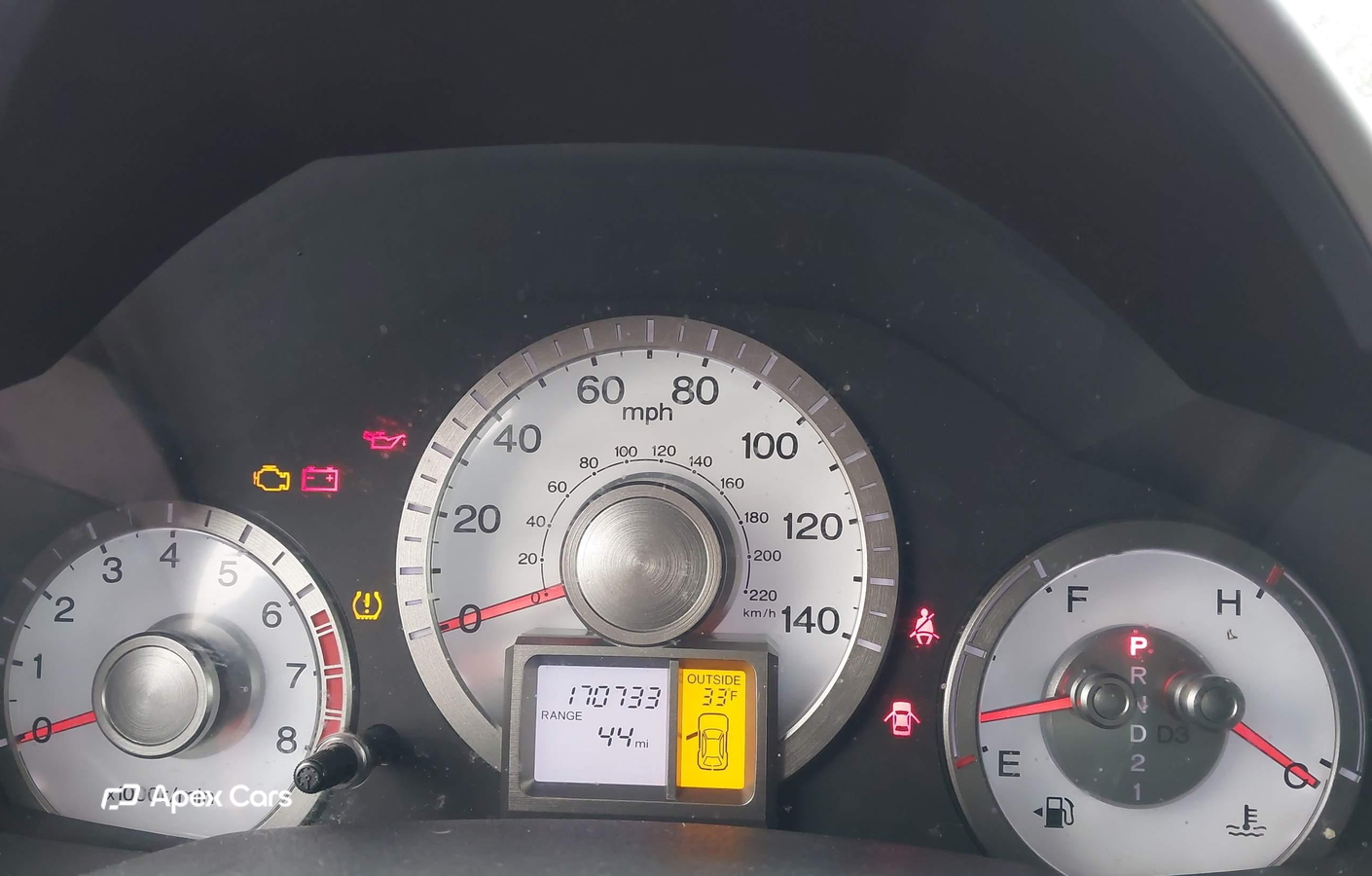 Honda Pilot 2011