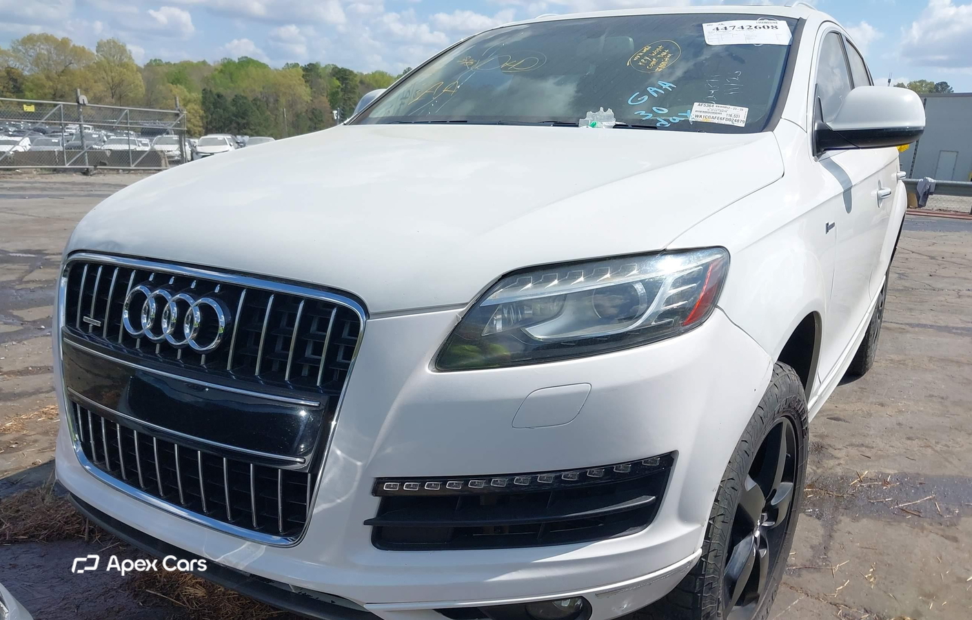 Audi Q7 2015