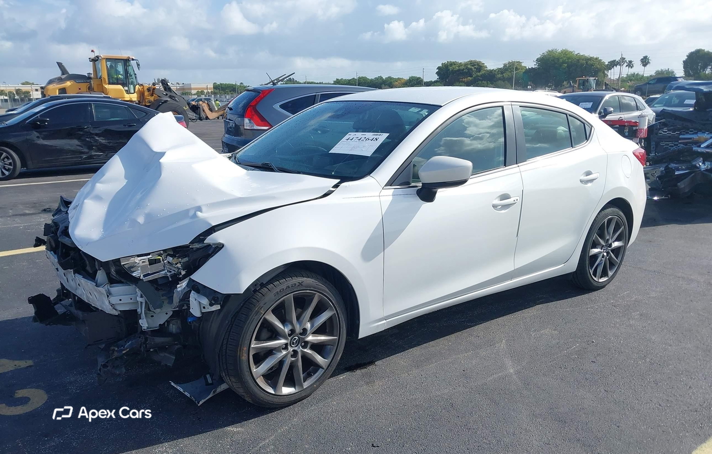 Mazda 3 2018