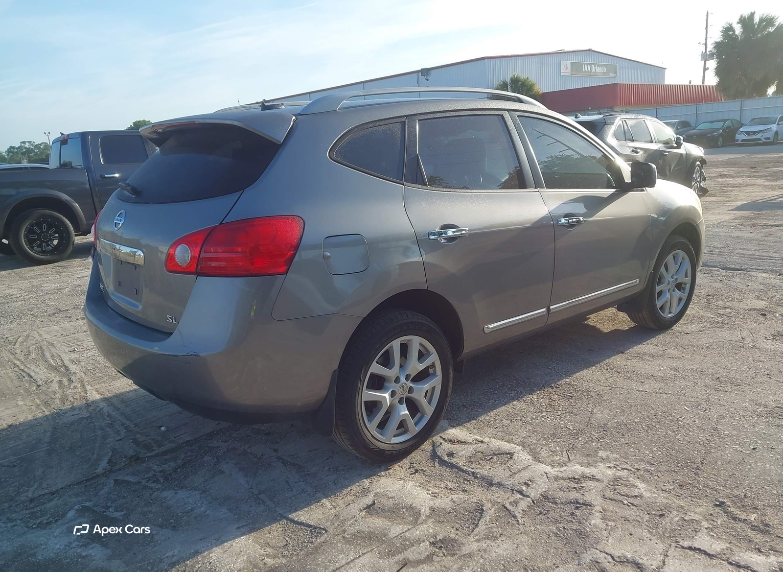 Nissan Rogue 2012
