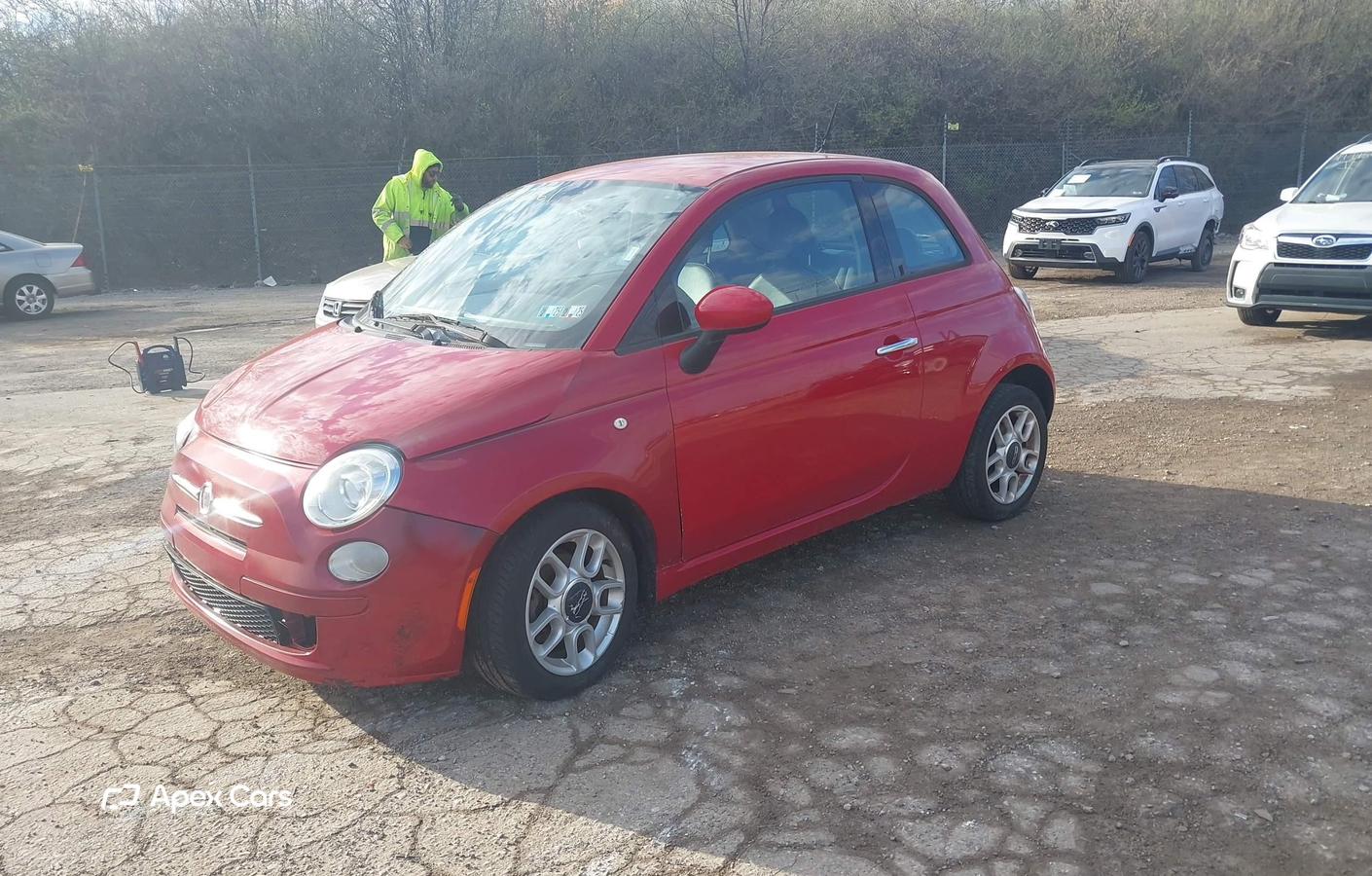 Fiat 500 2015