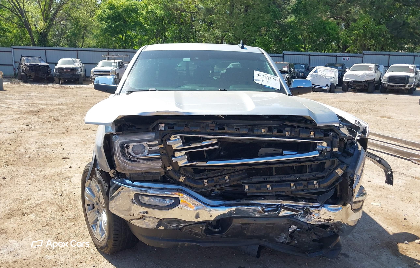 GMC Sierra 2016