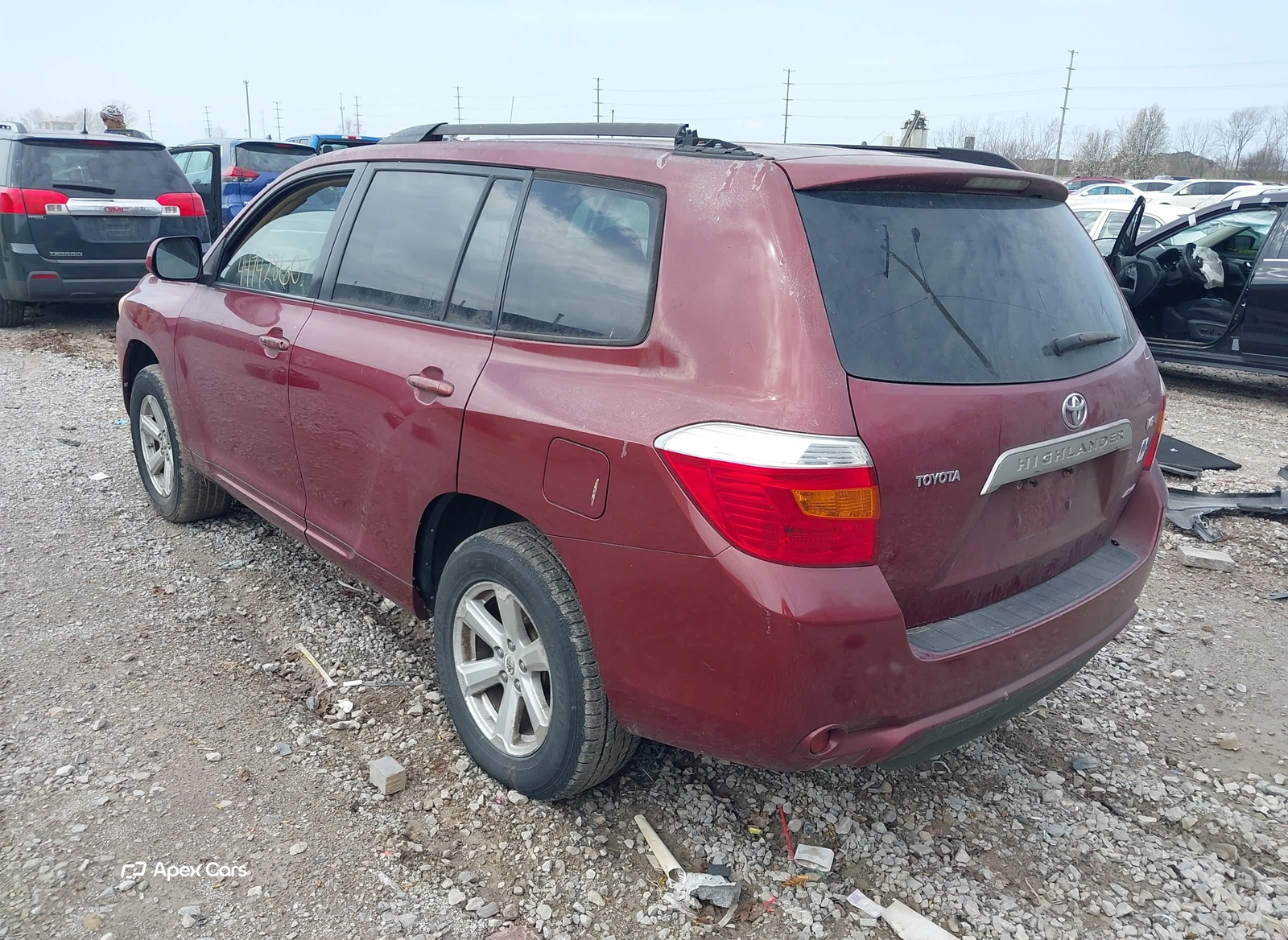 Toyota Highlander 2008