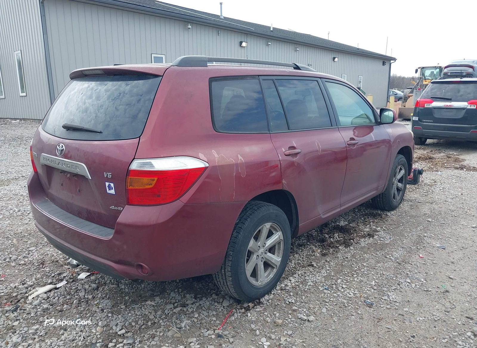 Toyota Highlander 2008