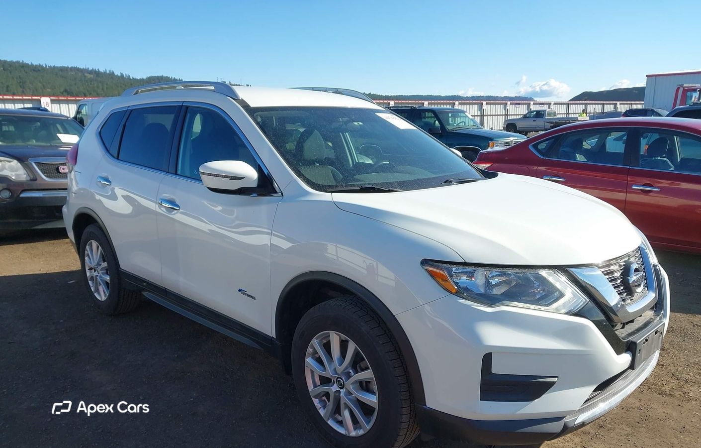 Nissan Rogue 2017