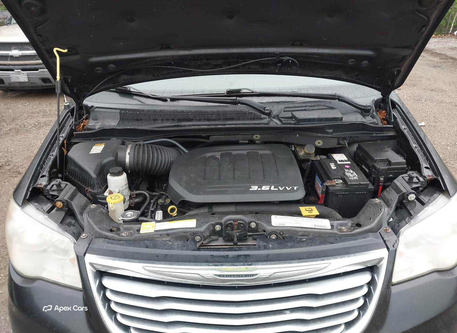 Chrysler Town & Country 2012