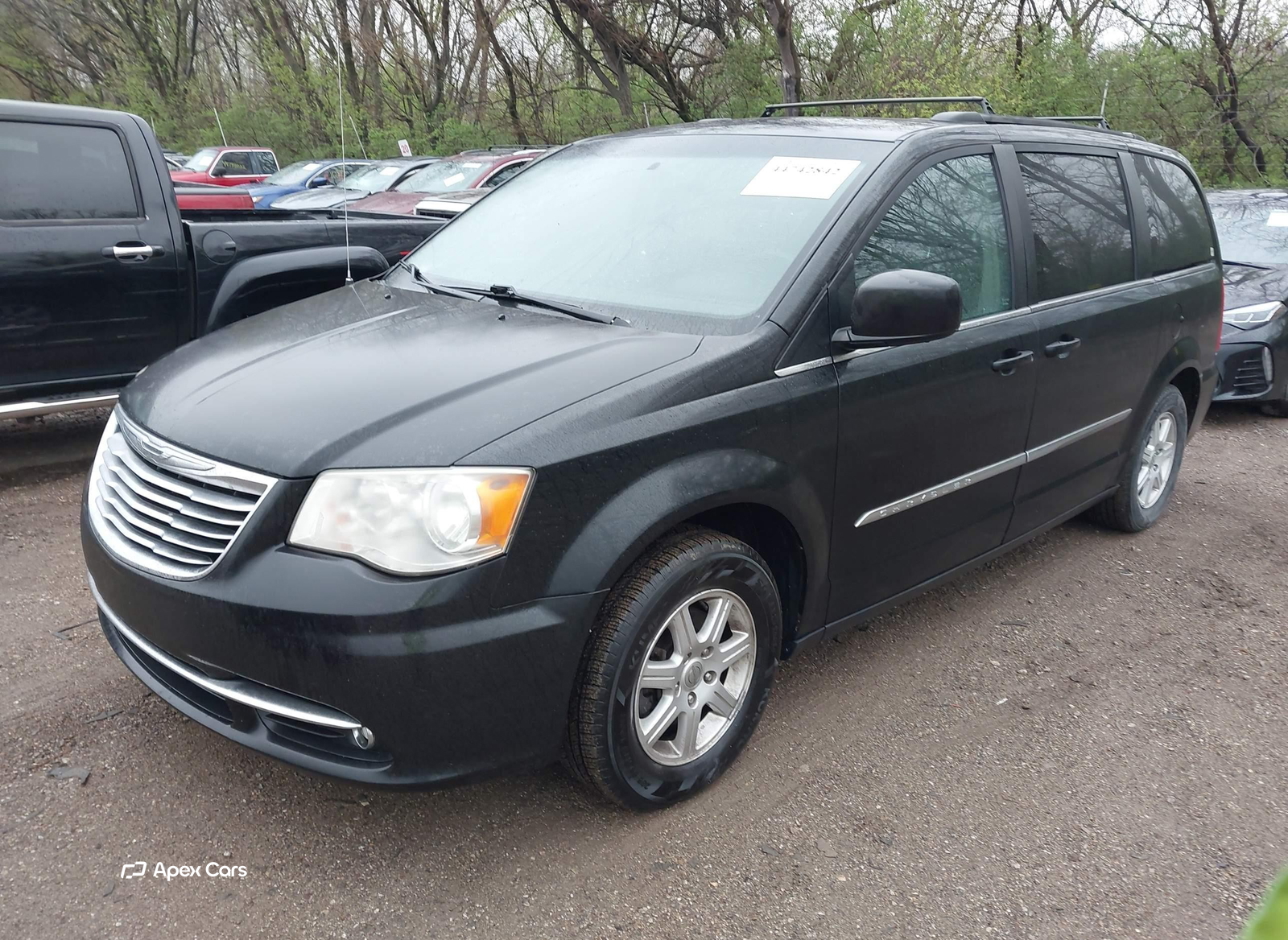 Chrysler Town & Country 2012