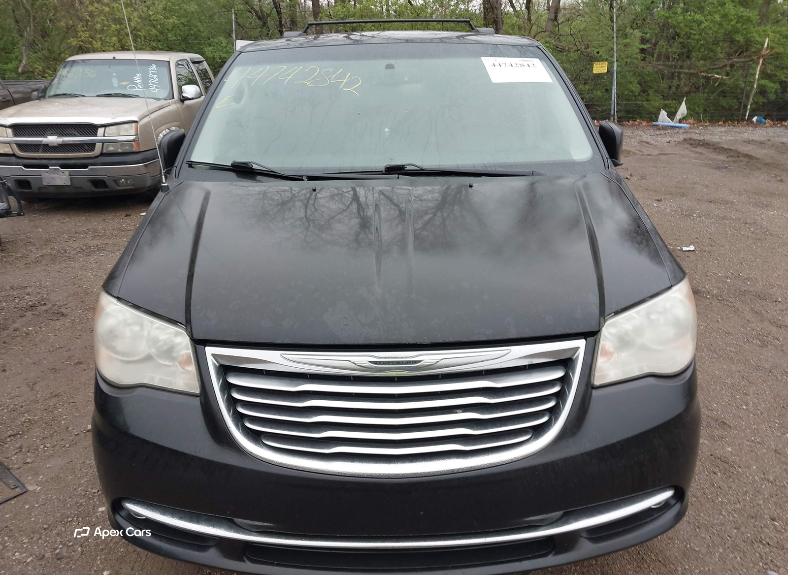 Chrysler Town & Country 2012