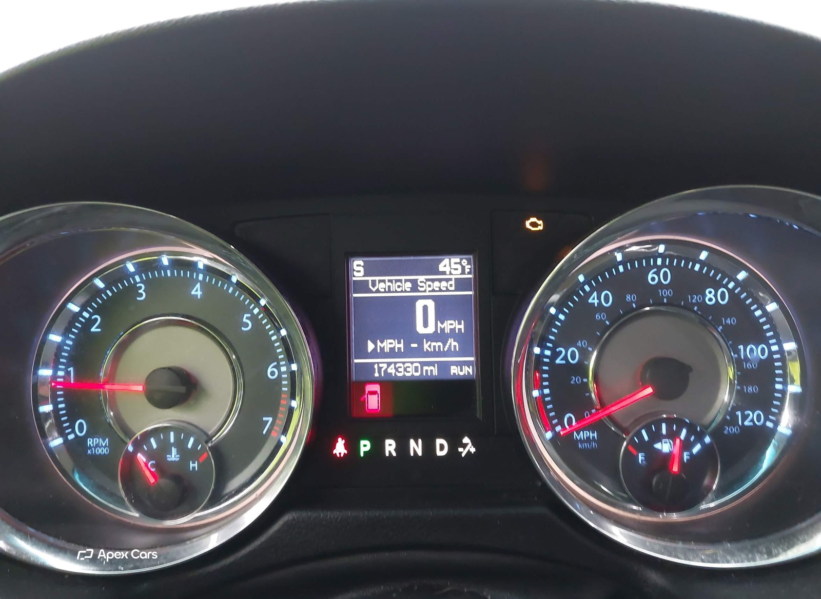 Chrysler Town & Country 2012