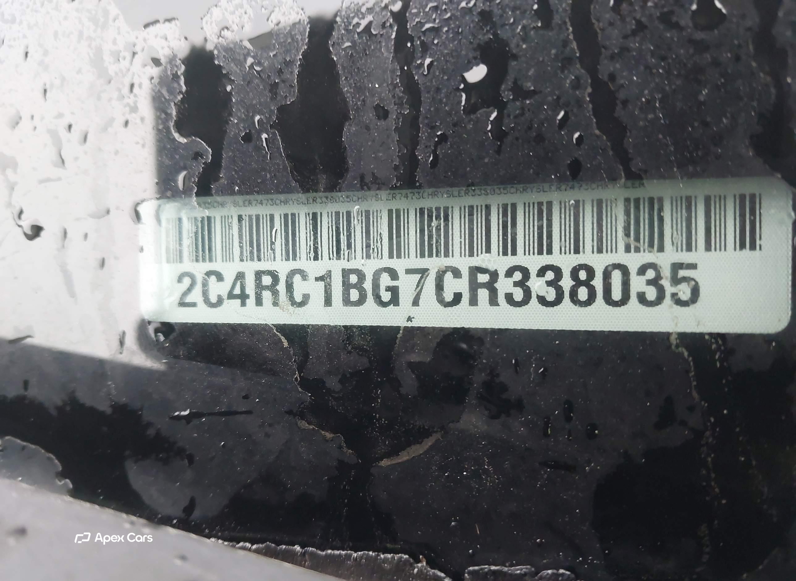 Chrysler Town & Country 2012