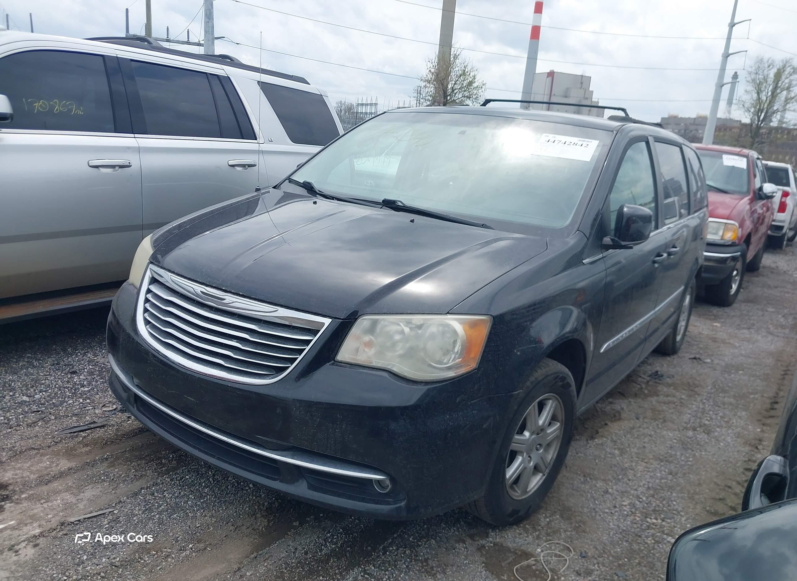 Chrysler Town & Country 2012