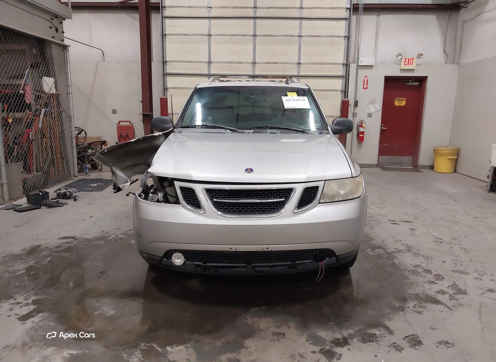 Saab 9-7X 2008