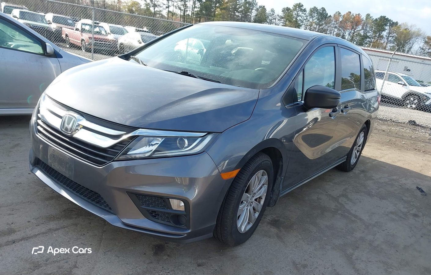 Honda Odyssey 2018