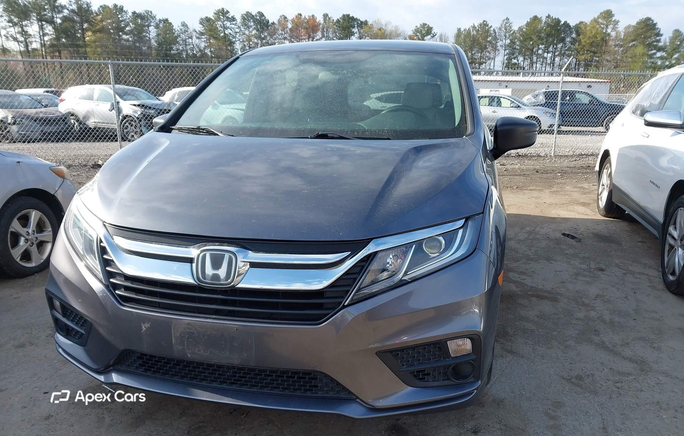 Honda Odyssey 2018