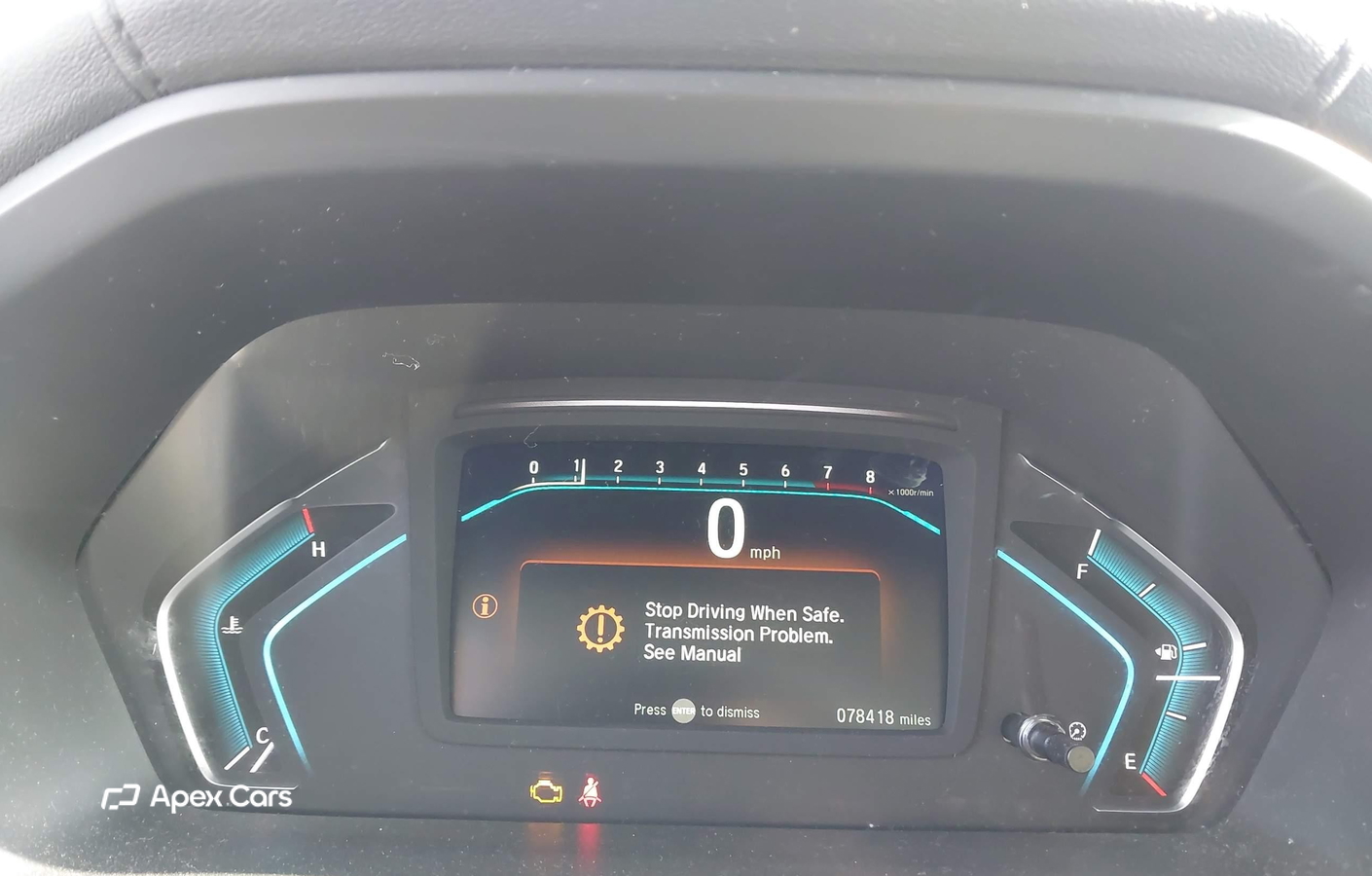 Honda Odyssey 2018