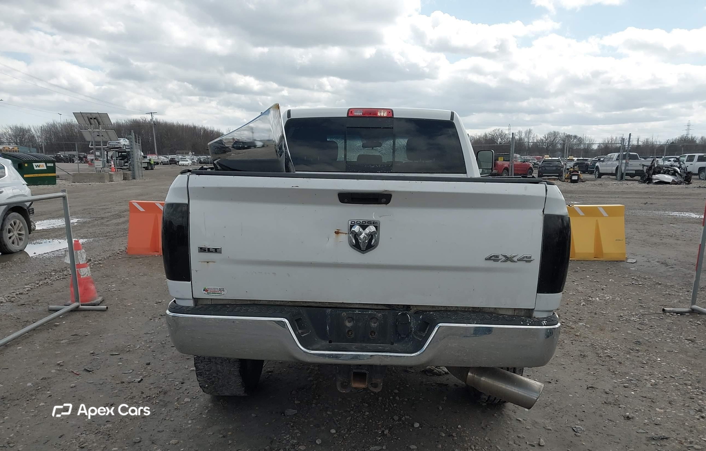 RAM 2500 2018