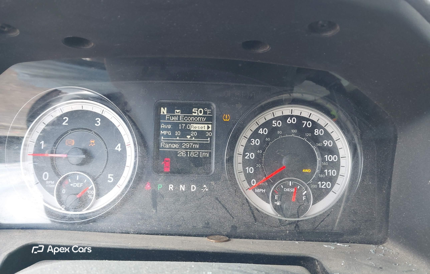 RAM 2500 2018