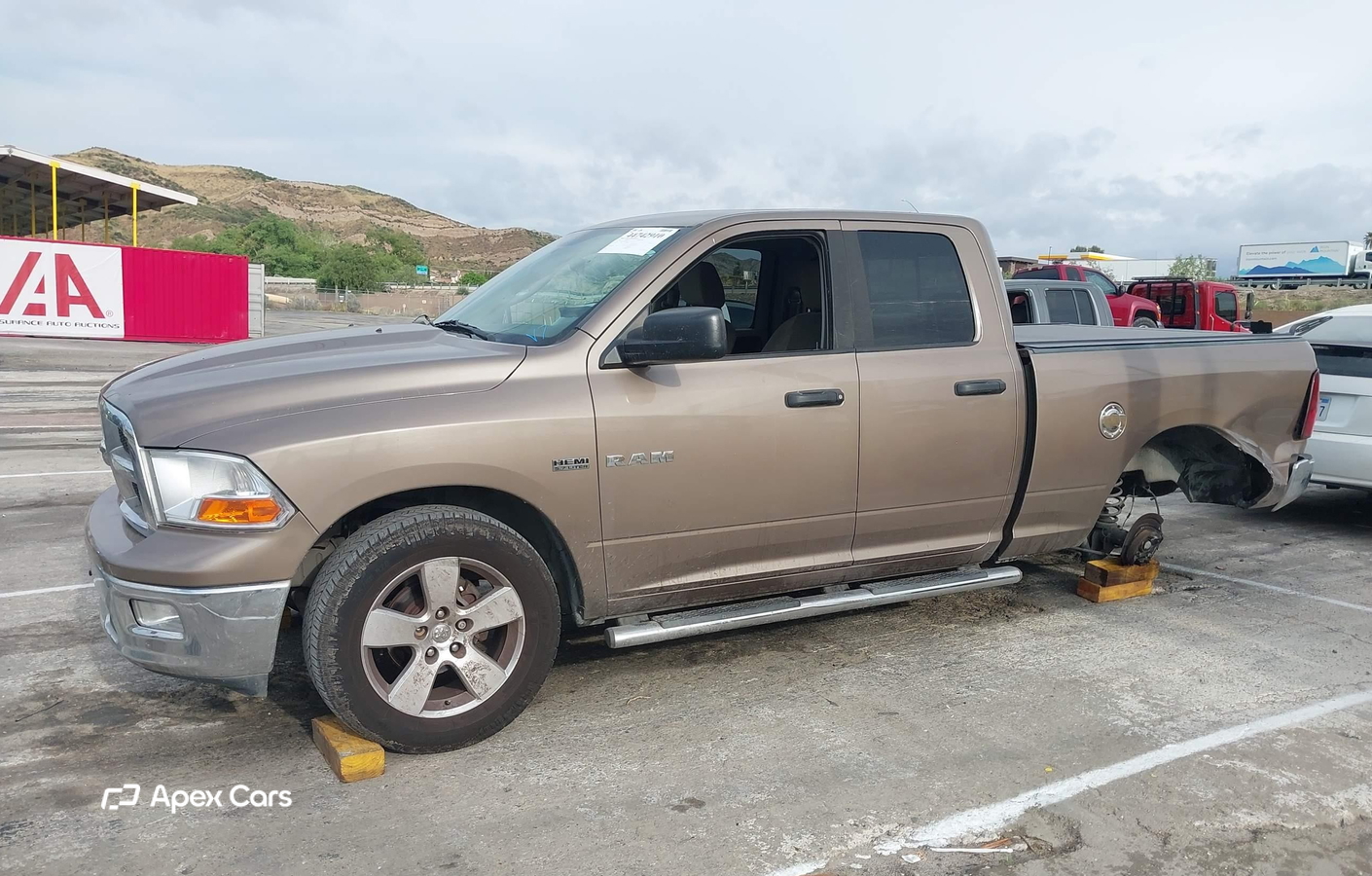 Dodge RAM 2009