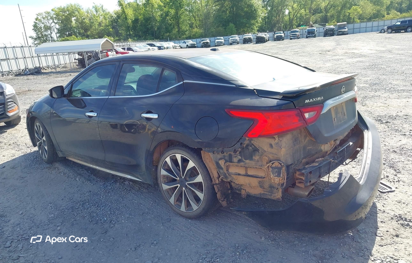 Nissan Maxima 2016