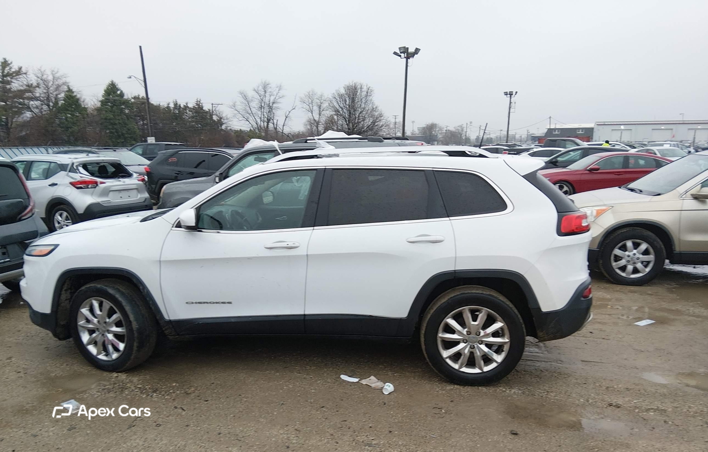Jeep Cherokee 2017