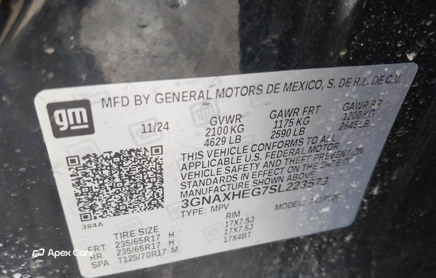 Chevrolet Equinox 2025