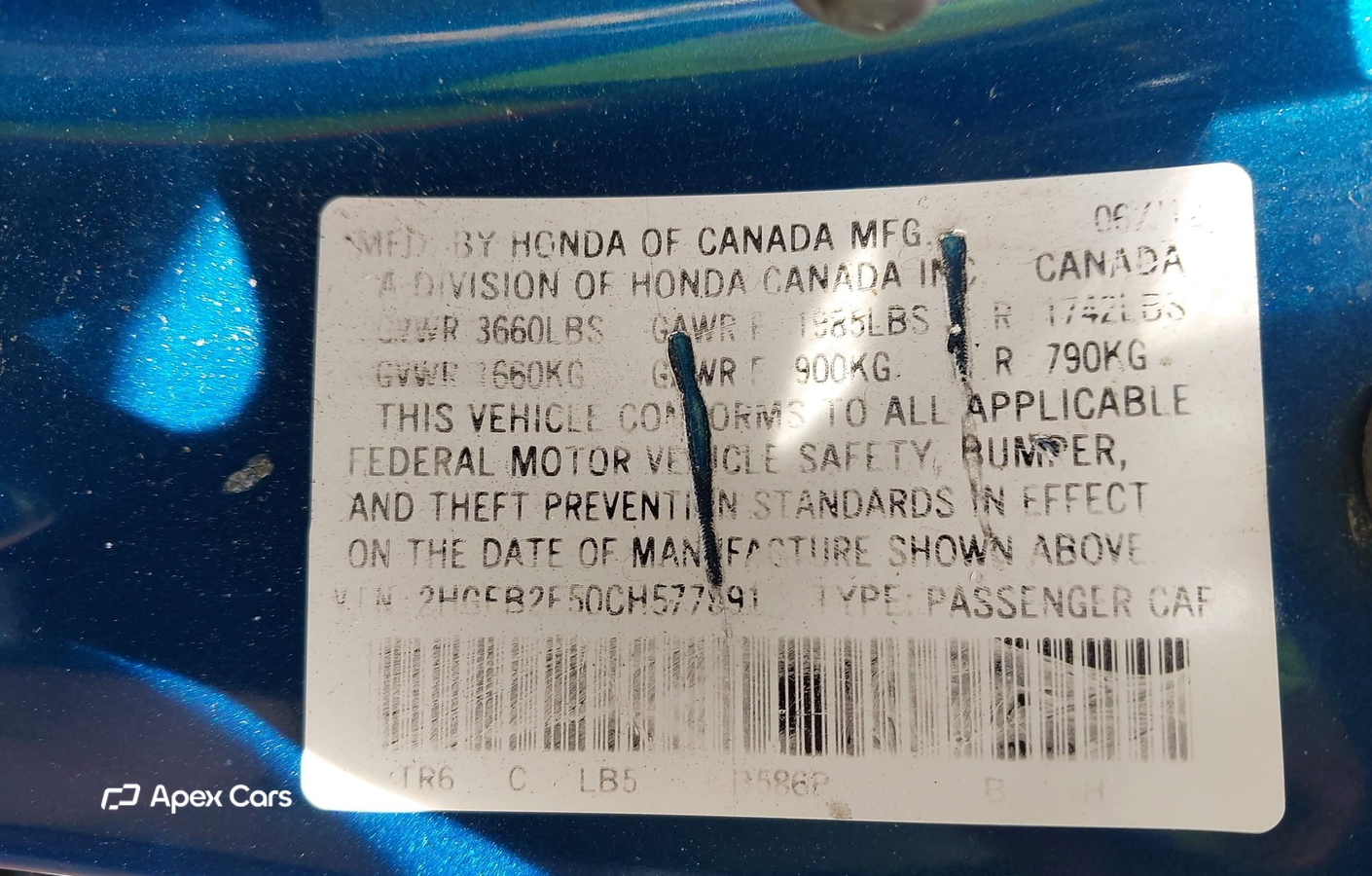 Honda Civic 2012