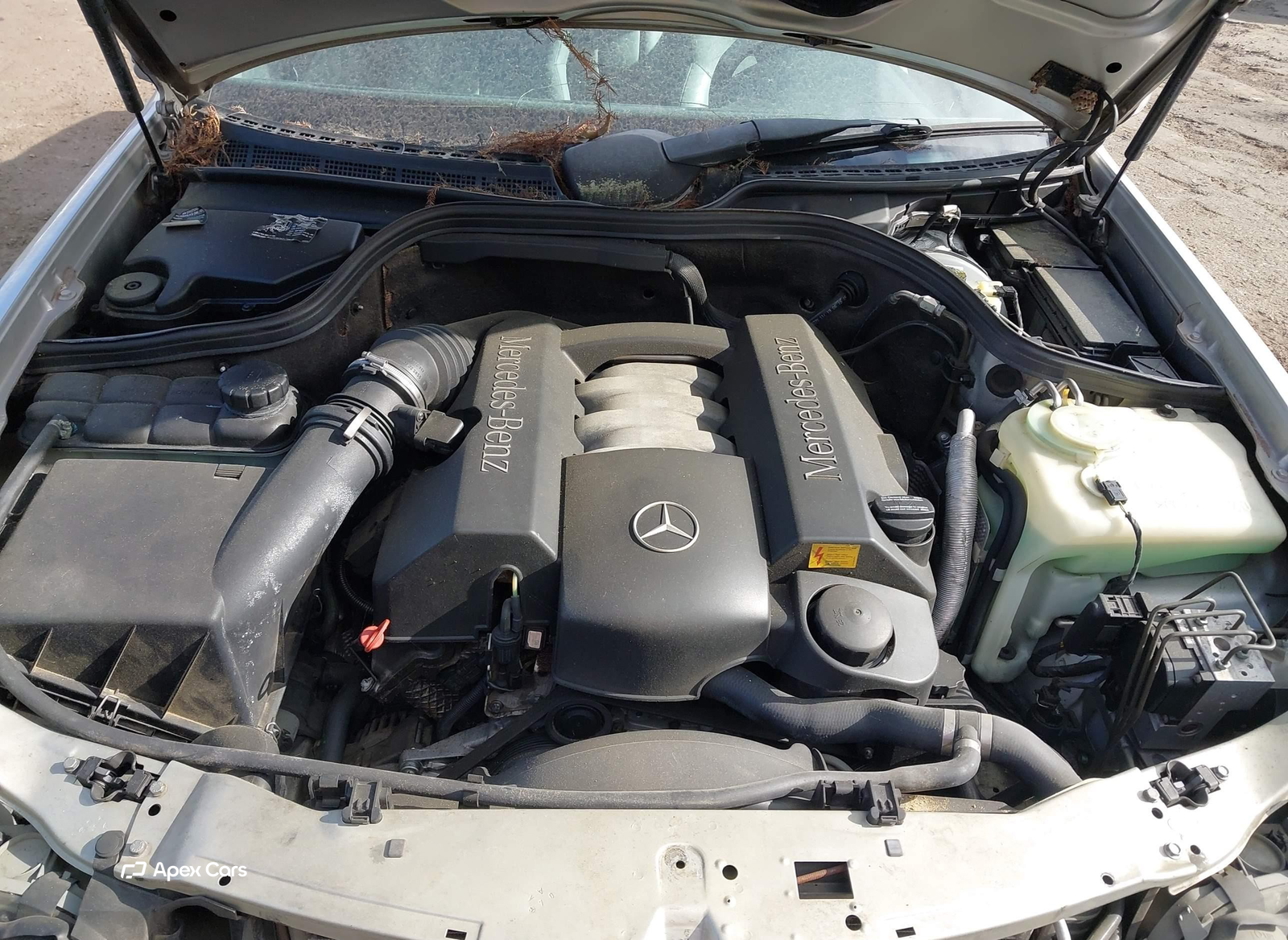 Mercedes-Benz CLK-klasse 2000