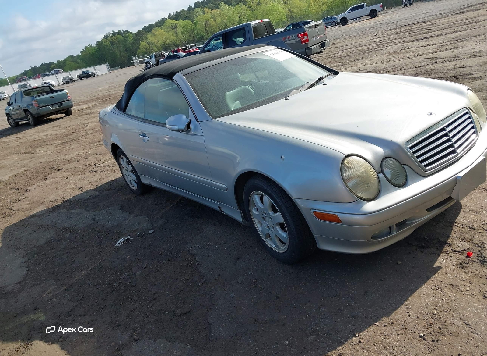 Mercedes-Benz CLK-klasse 2000