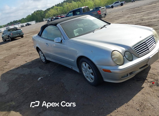 2000 Mercedes-Benz CLK-klasse - Image 1 of 5