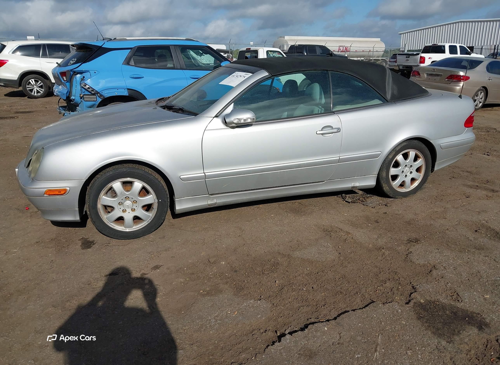 Mercedes-Benz CLK-klasse 2000