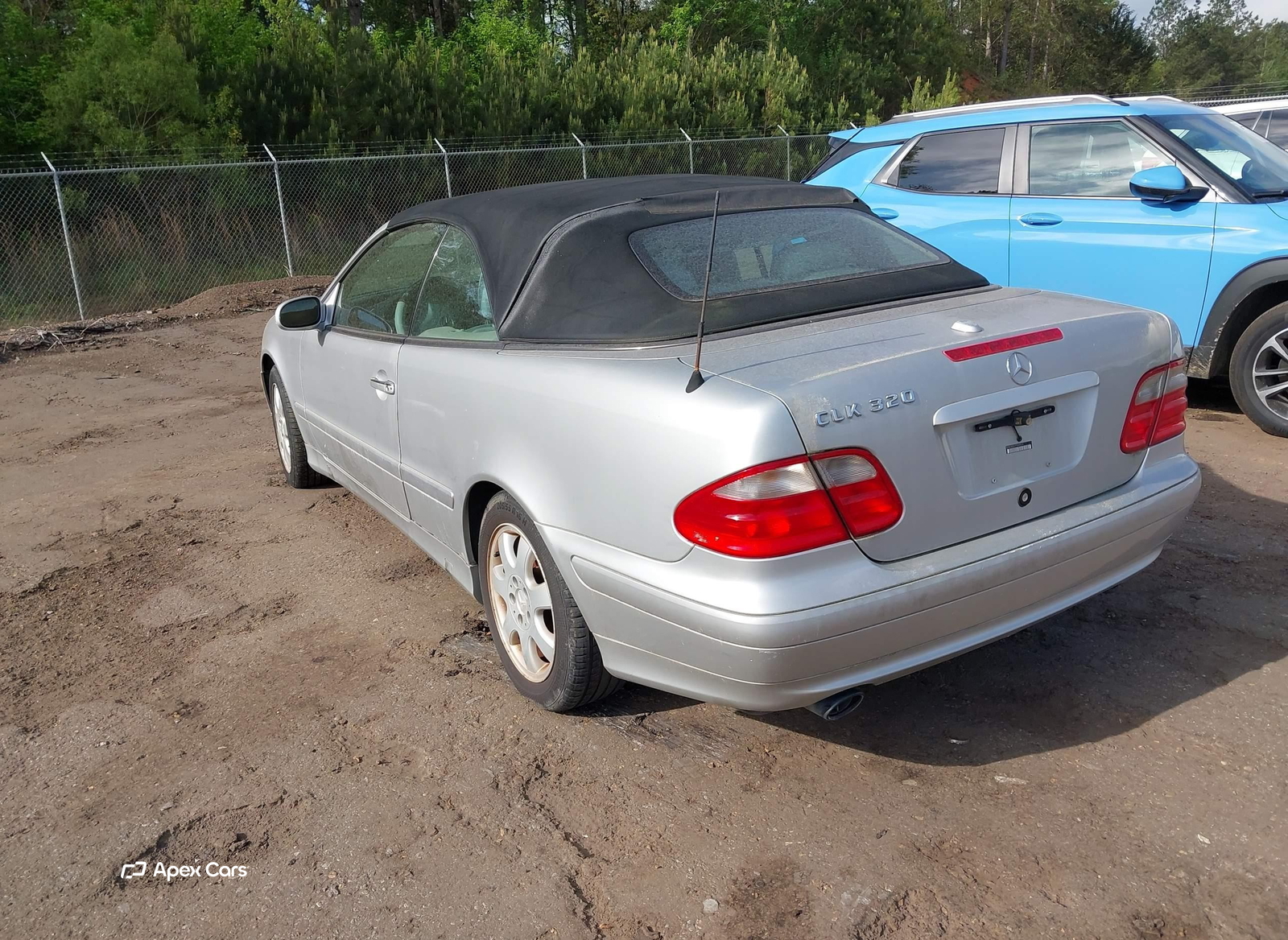 Mercedes-Benz CLK-klasse 2000
