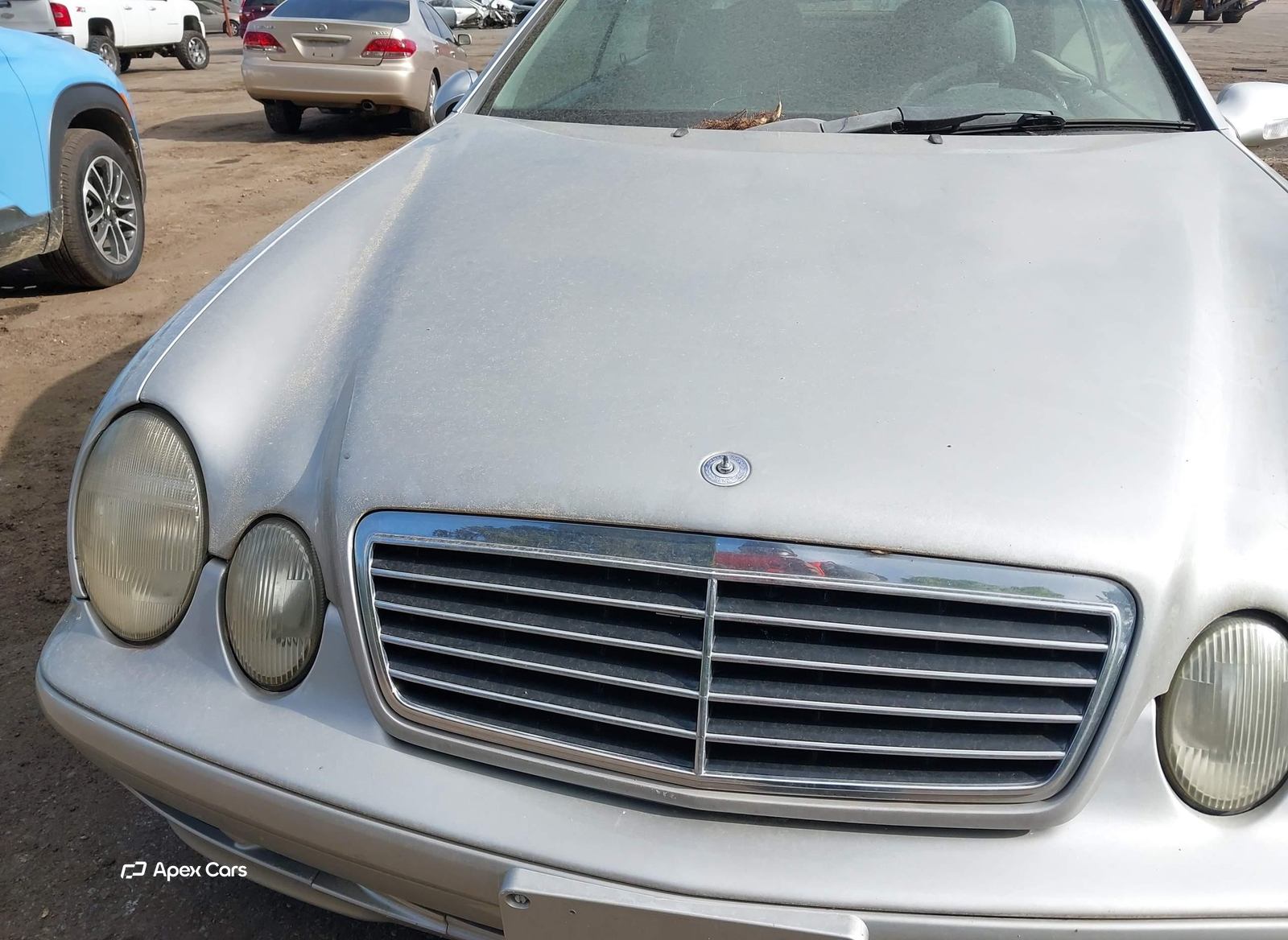 Mercedes-Benz CLK-klasse 2000