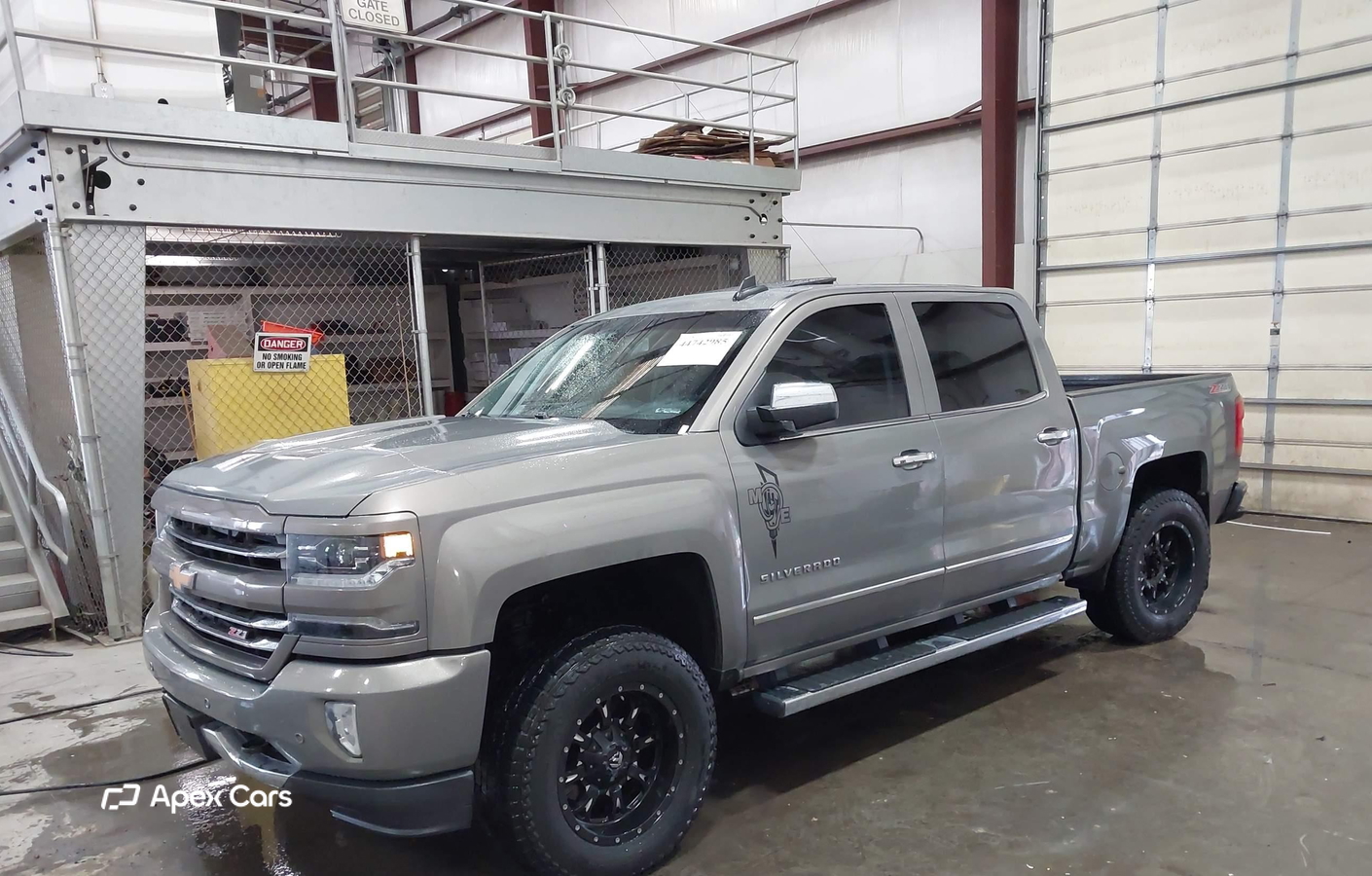 Chevrolet Silverado 2017