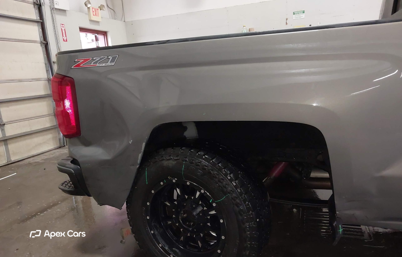 Chevrolet Silverado 2017