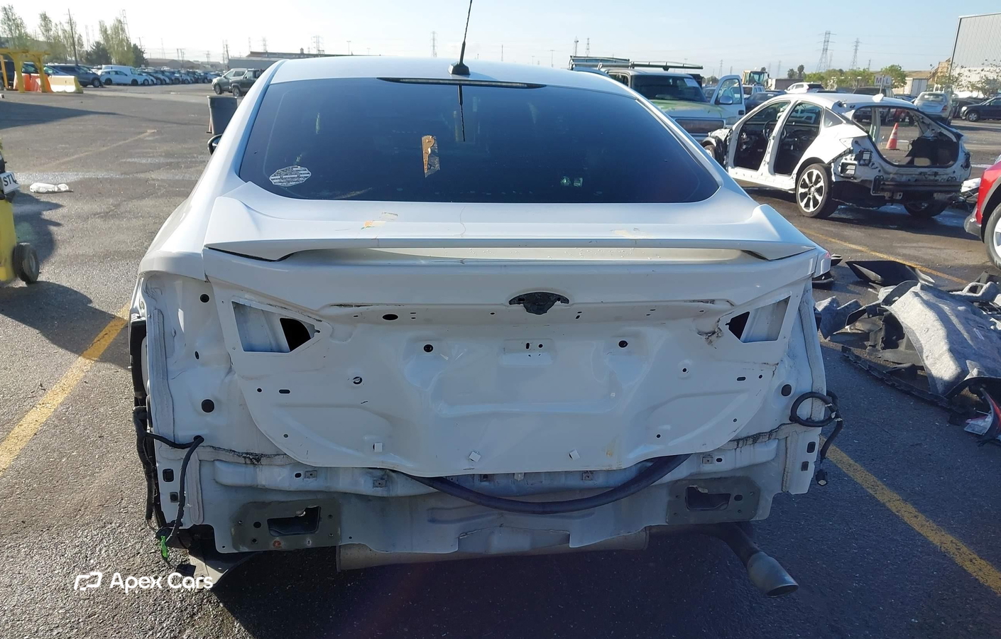Ford Fusion 2018