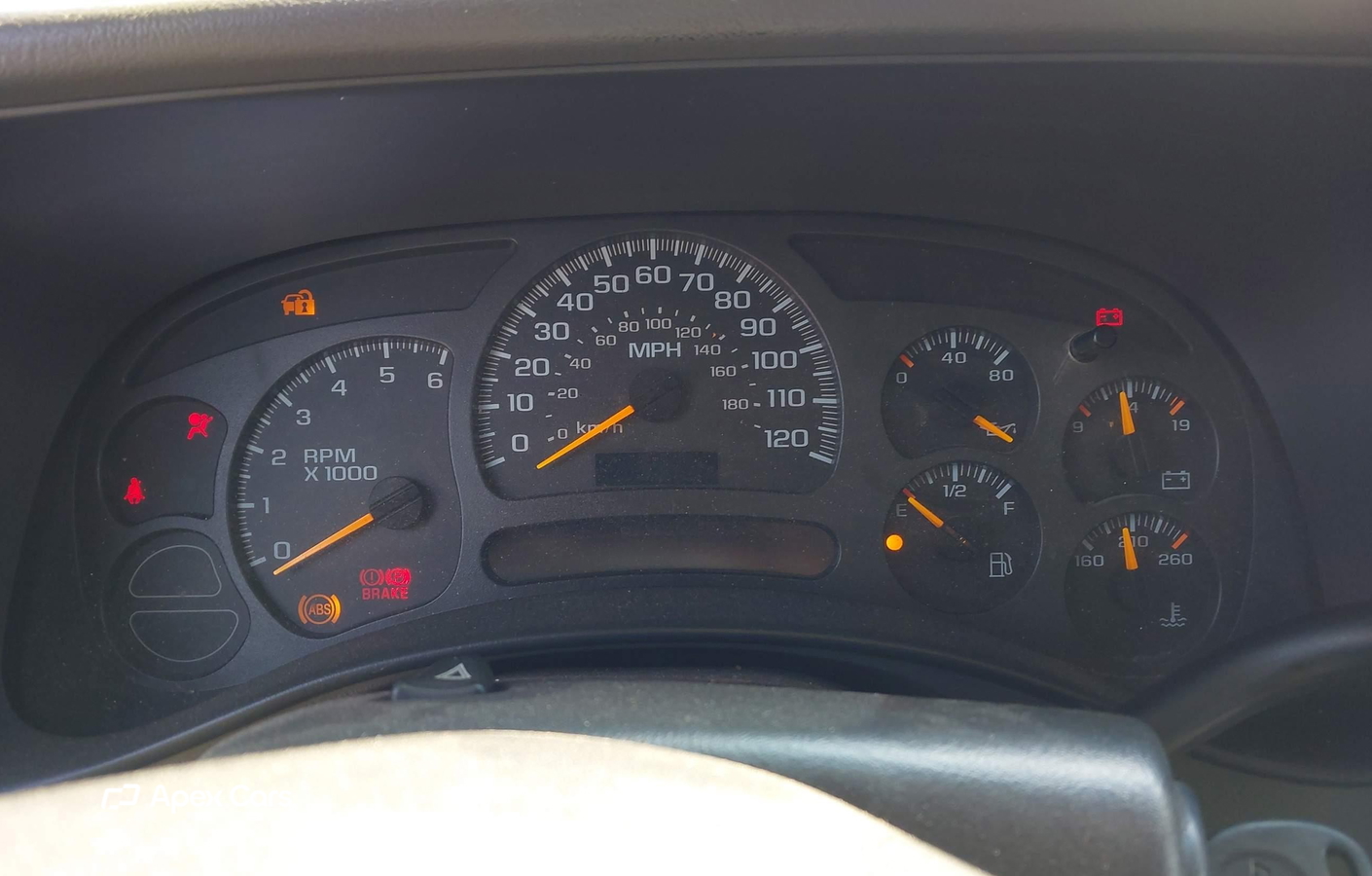 Chevrolet Silverado 2004