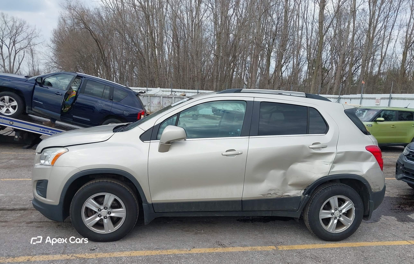 Chevrolet Trax 2016