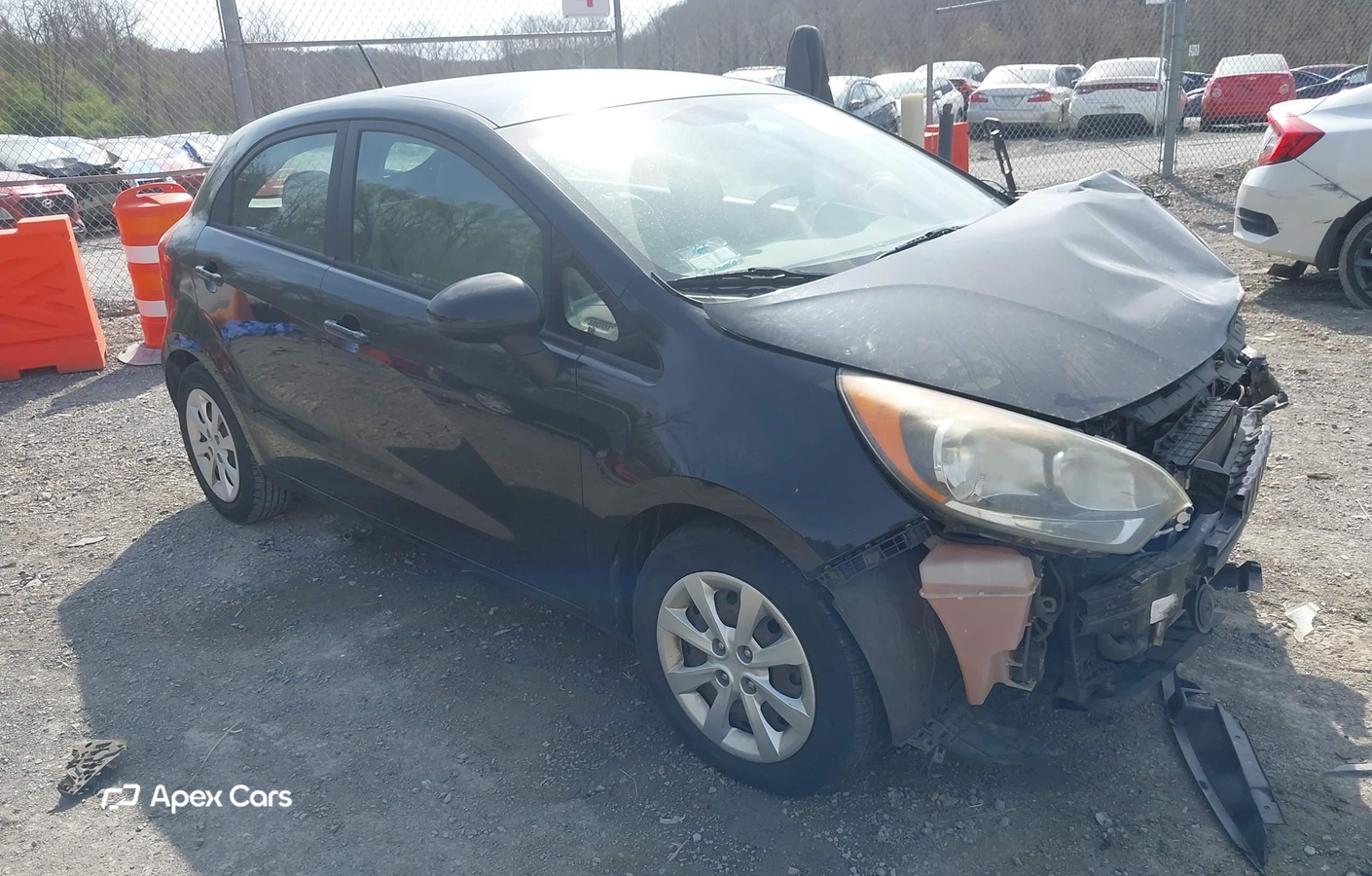 Kia Rio 2012