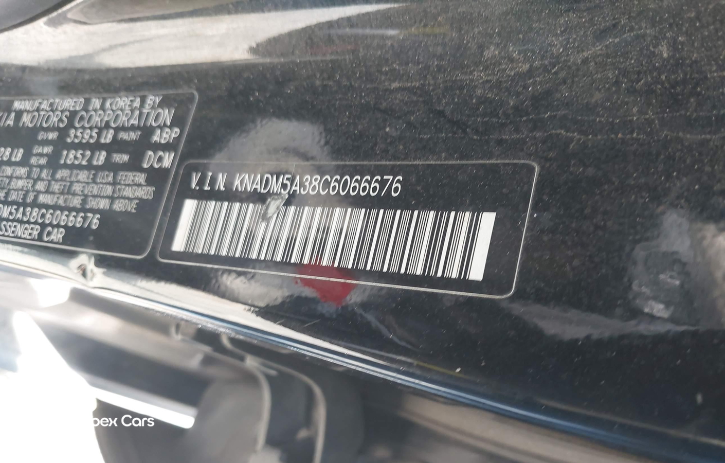 Kia Rio 2012