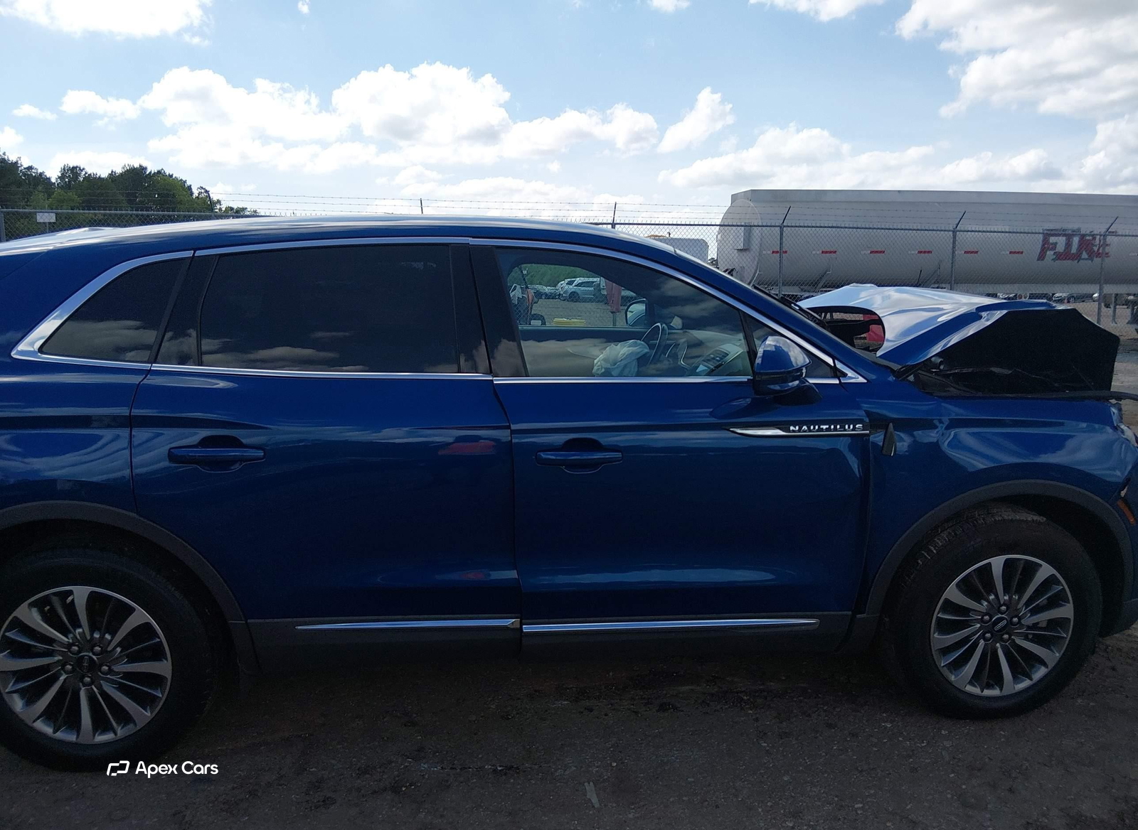 Lincoln Nautilus 2020