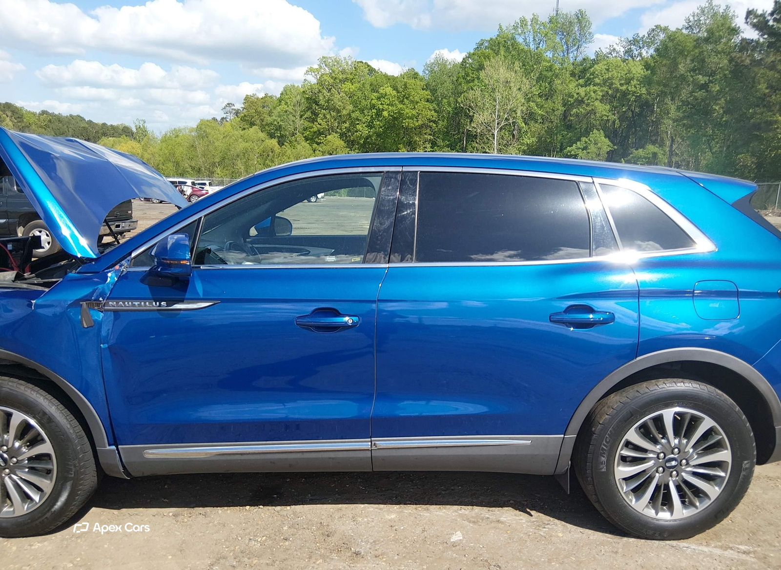 Lincoln Nautilus 2020