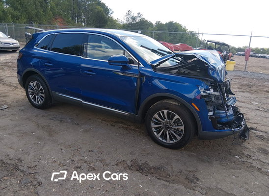 2020 Lincoln Nautilus - Image 1 of 5