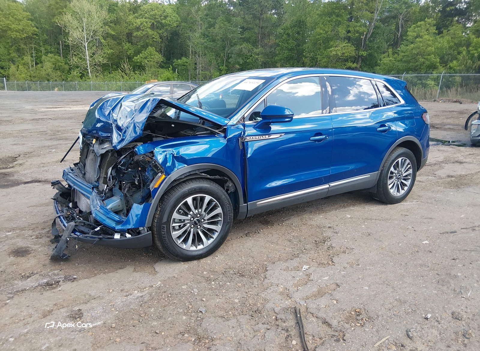 Lincoln Nautilus 2020