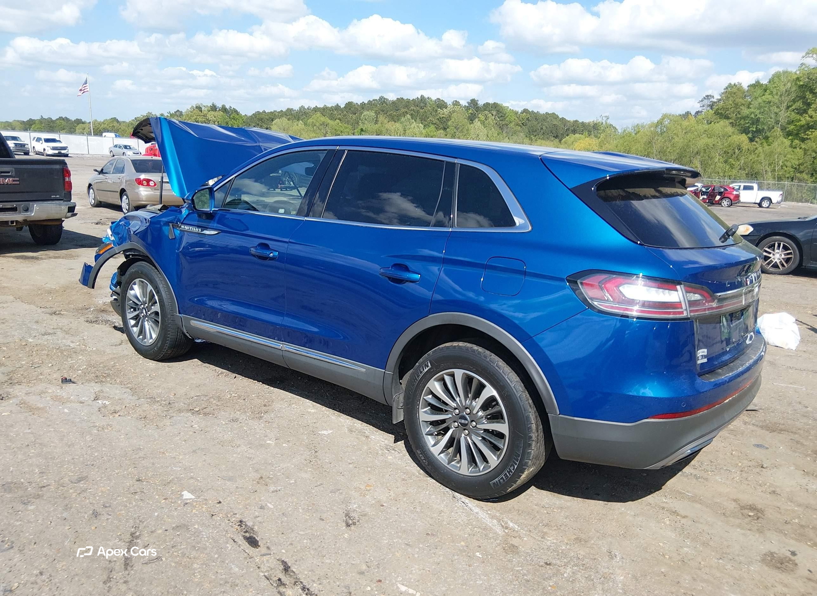 Lincoln Nautilus 2020