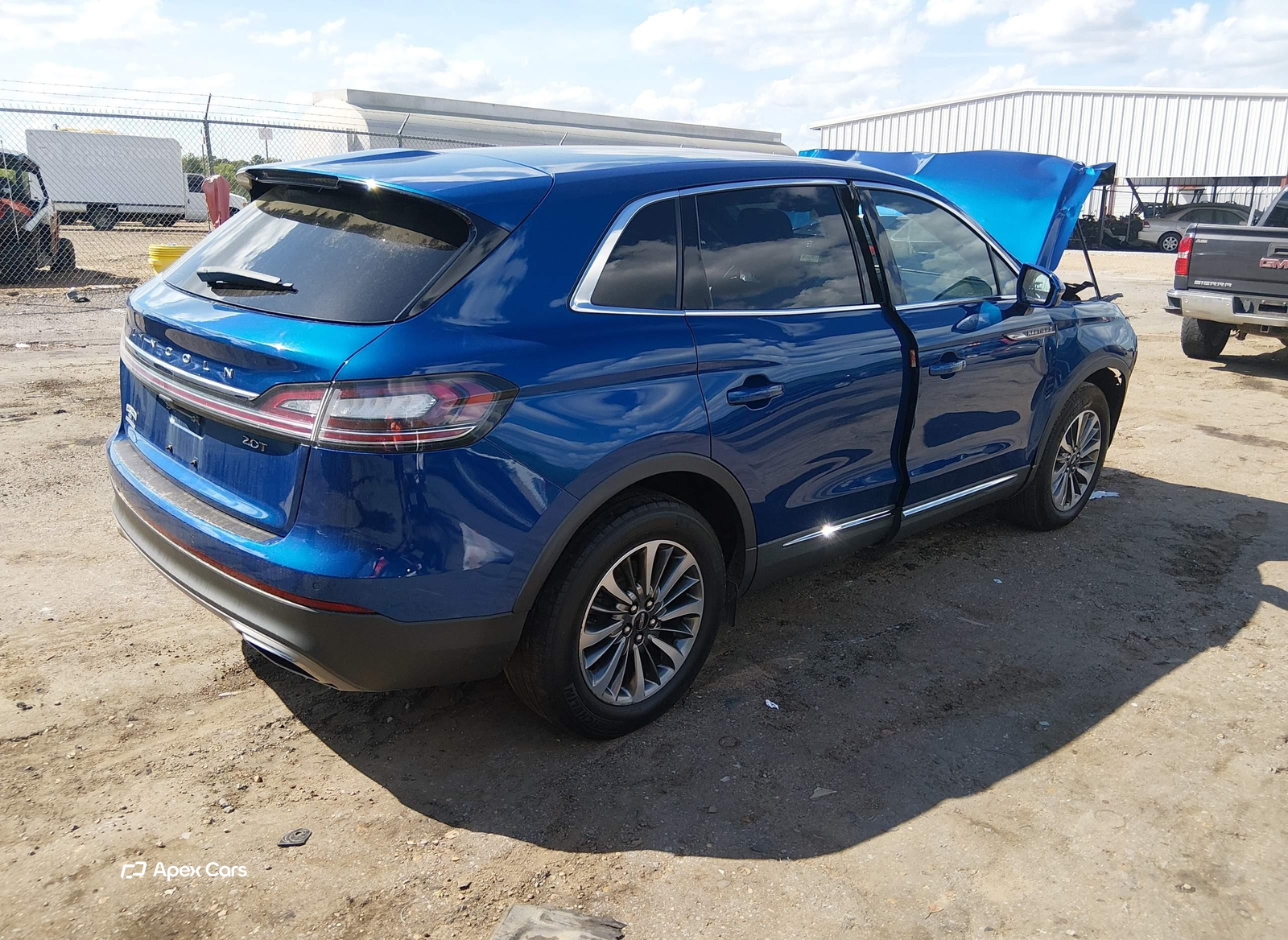 Lincoln Nautilus 2020