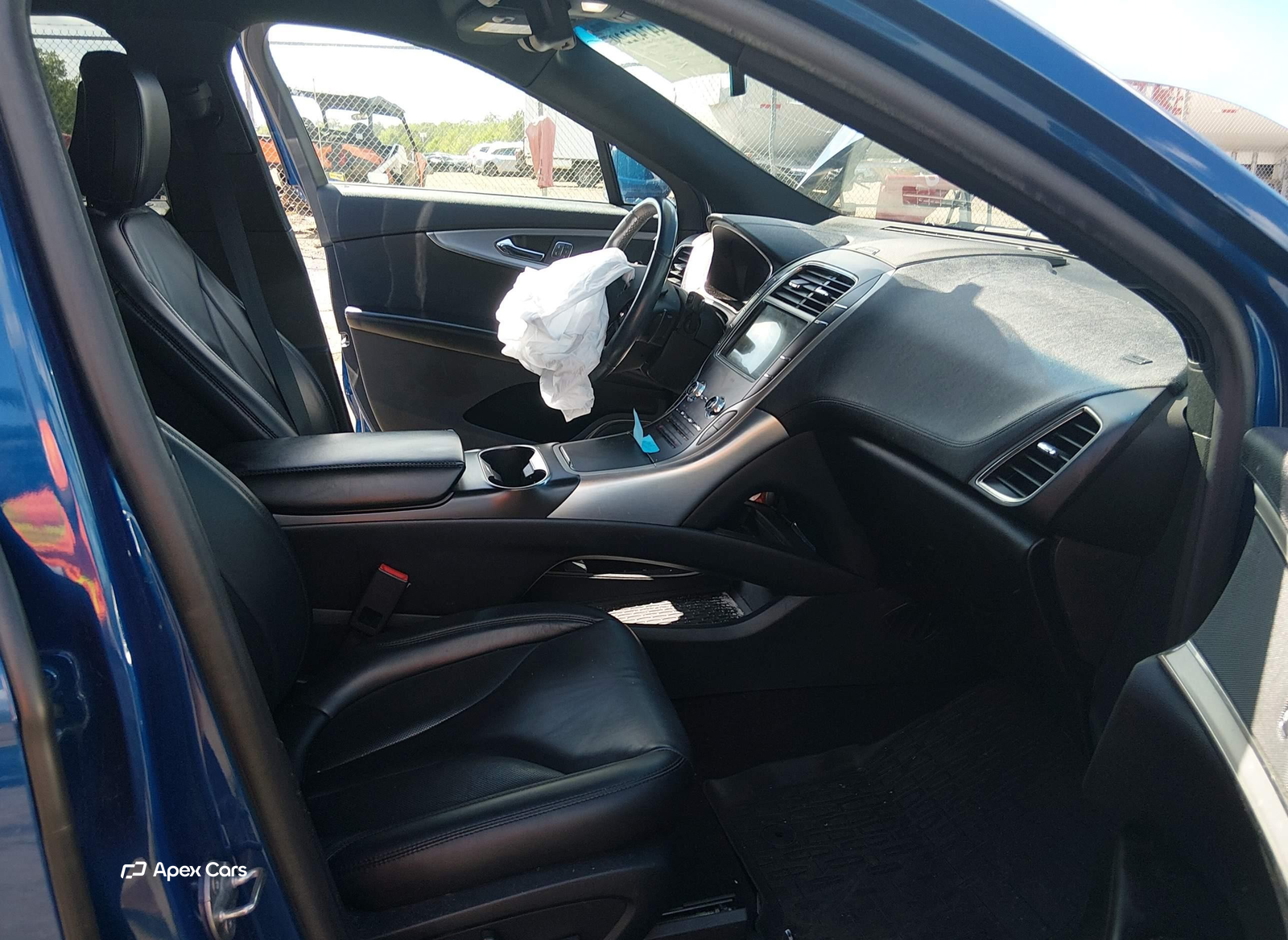 Lincoln Nautilus 2020