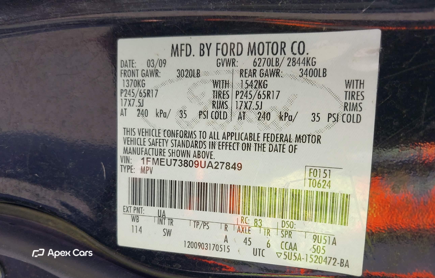 Ford Explorer 2009